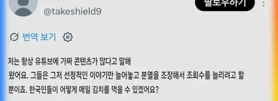 한국에 대한 가짜뉴스가 너무 많다는 외국인_1.webp