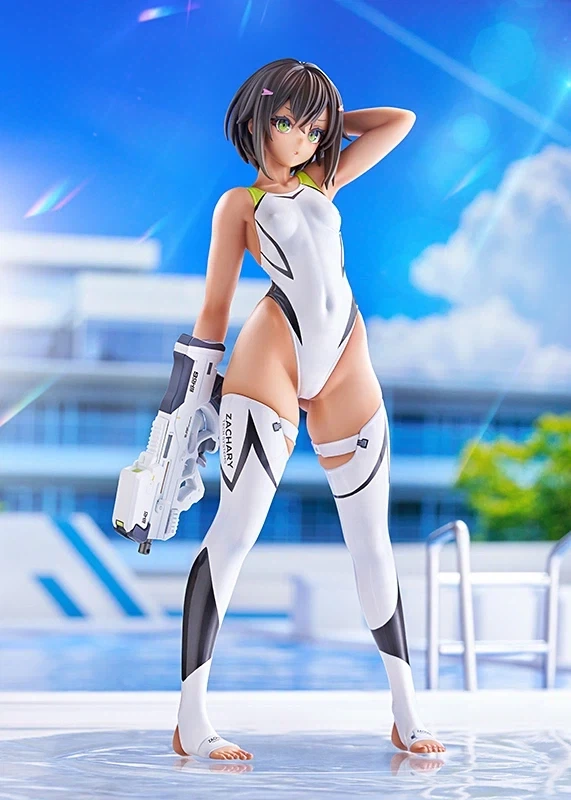 [AMAKUNI] 1/7 ARMS NOTE 수영부의 부장 짱 백색의 수영복_3.webp
