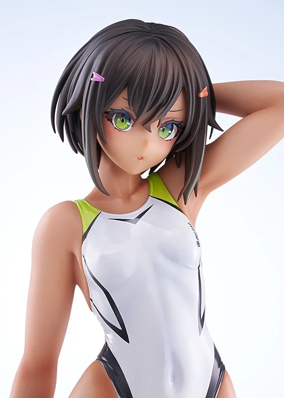 [AMAKUNI] 1/7 ARMS NOTE 수영부의 부장 짱 백색의 수영복_12.webp