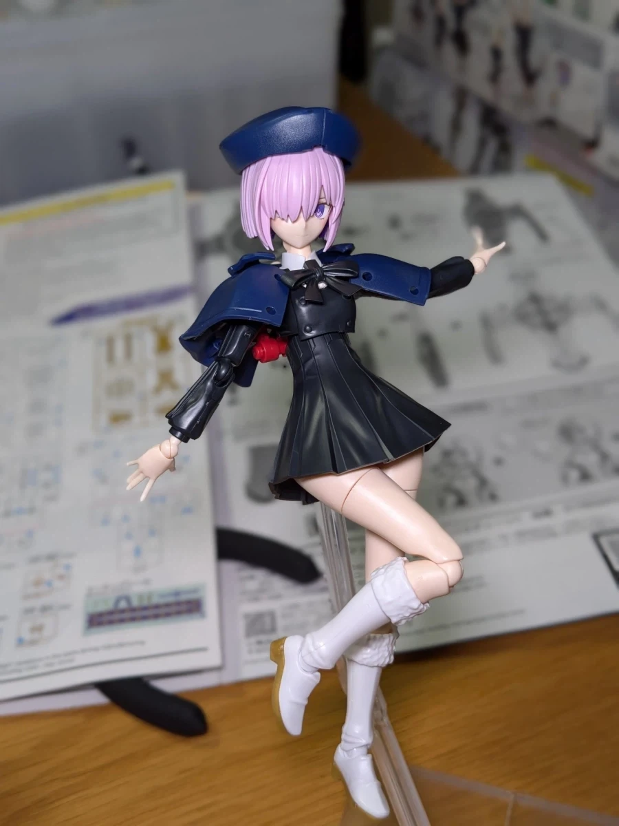 30MS X FGO 실더 / 마슈 [팔라딘] 샘플 머리 조합 사진_1.webp