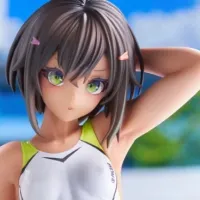 [AMAKUNI] 1/7 ARMS NOTE 수영부의 부장 짱 백색의 수영복