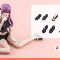 [코토부키야] 창채소녀정원 드레스 업 슈즈 Vol.1 컬러 C 샘플 사진
