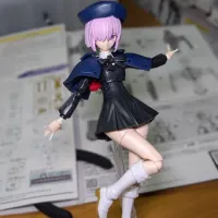 30MS X FGO 실더 / 마슈 [팔라딘] 샘플 머리 조합 사진