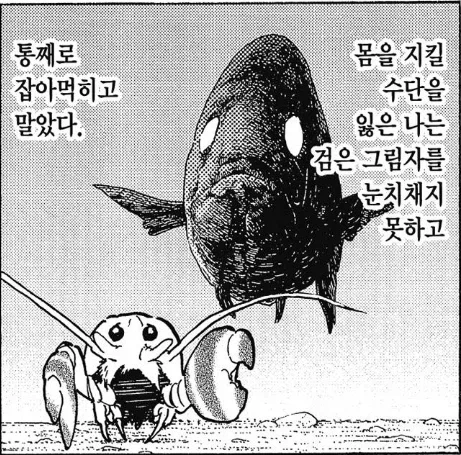 인간이길 포기하고 바닷가재 삶을 택한 주인공.jpg_6.webp
