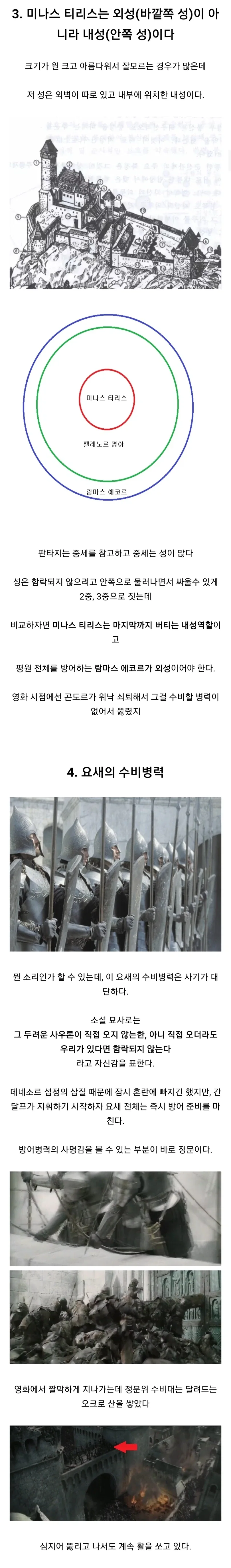 반지의 제왕에서 오크들이 공략해야 했던 미나스 티리스 특징 jpg._2.webp