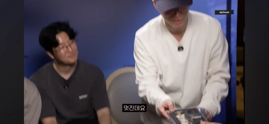 톰 홀랜드에게 특별한 선물을 준 타블로_6.webp