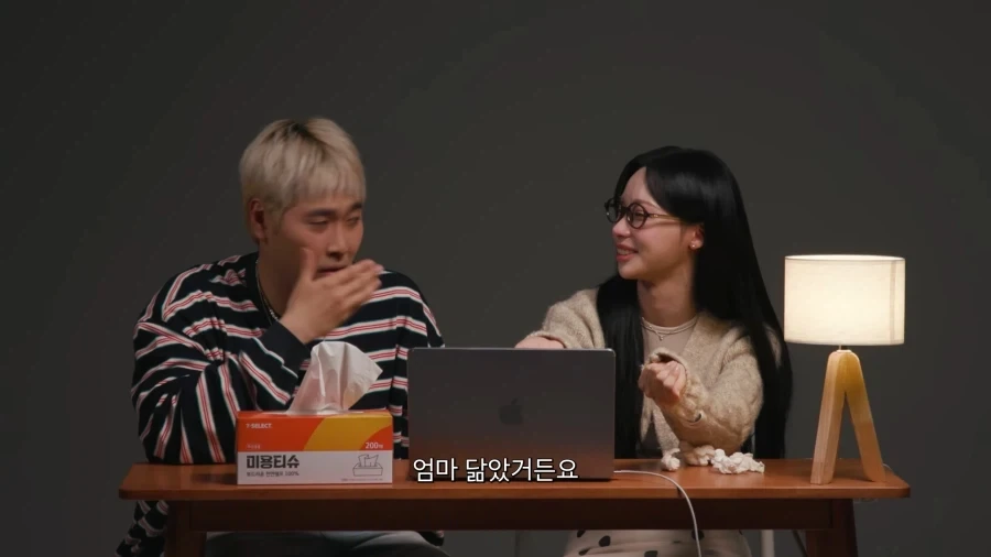 리센느) 원이가 상처를 잘받아서 아이돌 반대했던 덕연씨_10.webp