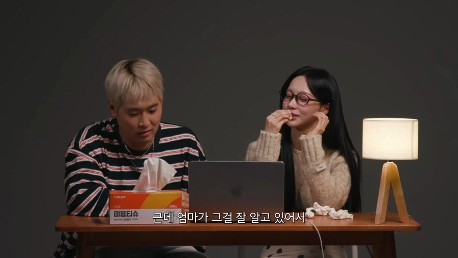 리센느) 원이가 상처를 잘받아서 아이돌 반대했던 덕연씨_11.webp