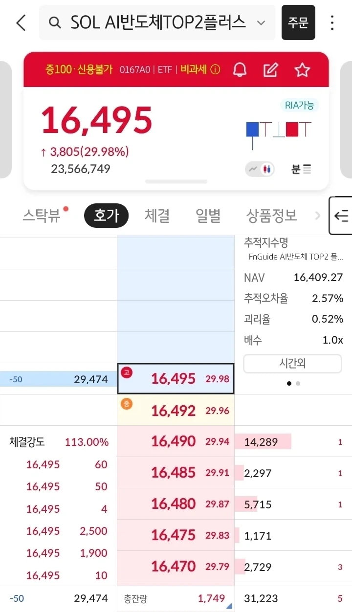 주식)ETF 상한가 나 처음봄_1.webp