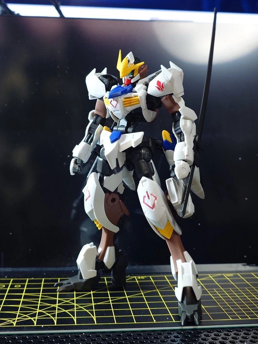 [반다이] 웹한정 HG IBO 건담 발바토스 어댑트. 건담 프레임5 가동 이미지_6.webp