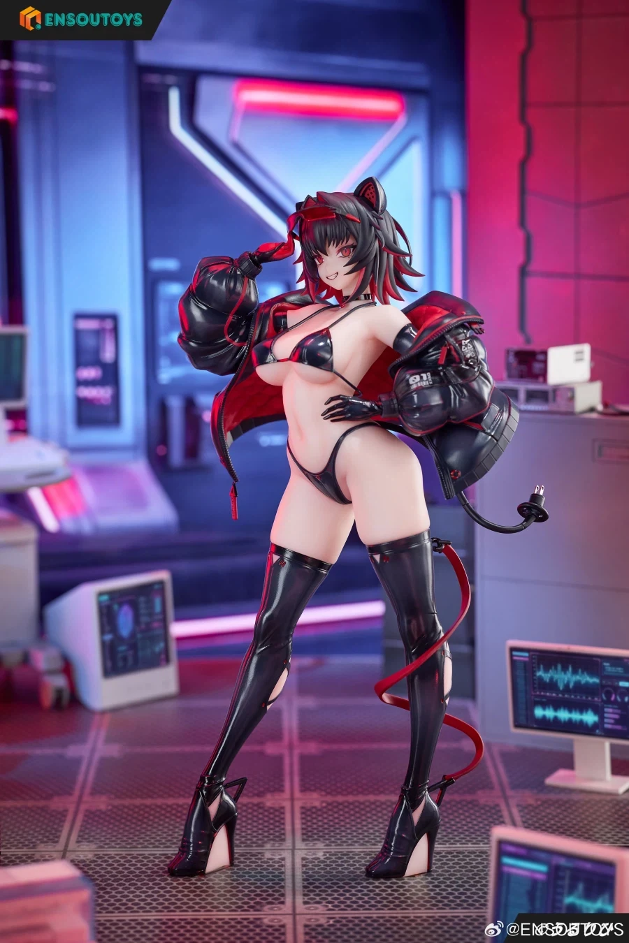 [ENSOUTOYS] 1/6 우르리히 - 사이버 펫츠 이미지 2_1.webp