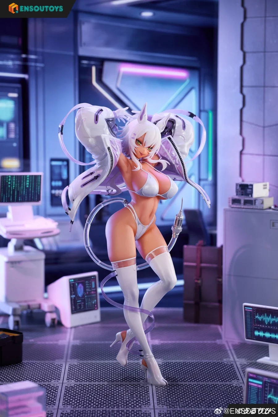 [ENSOUTOYS] 1/6 우르리히 - 사이버 펫츠 SILKY 이미지_1.webp