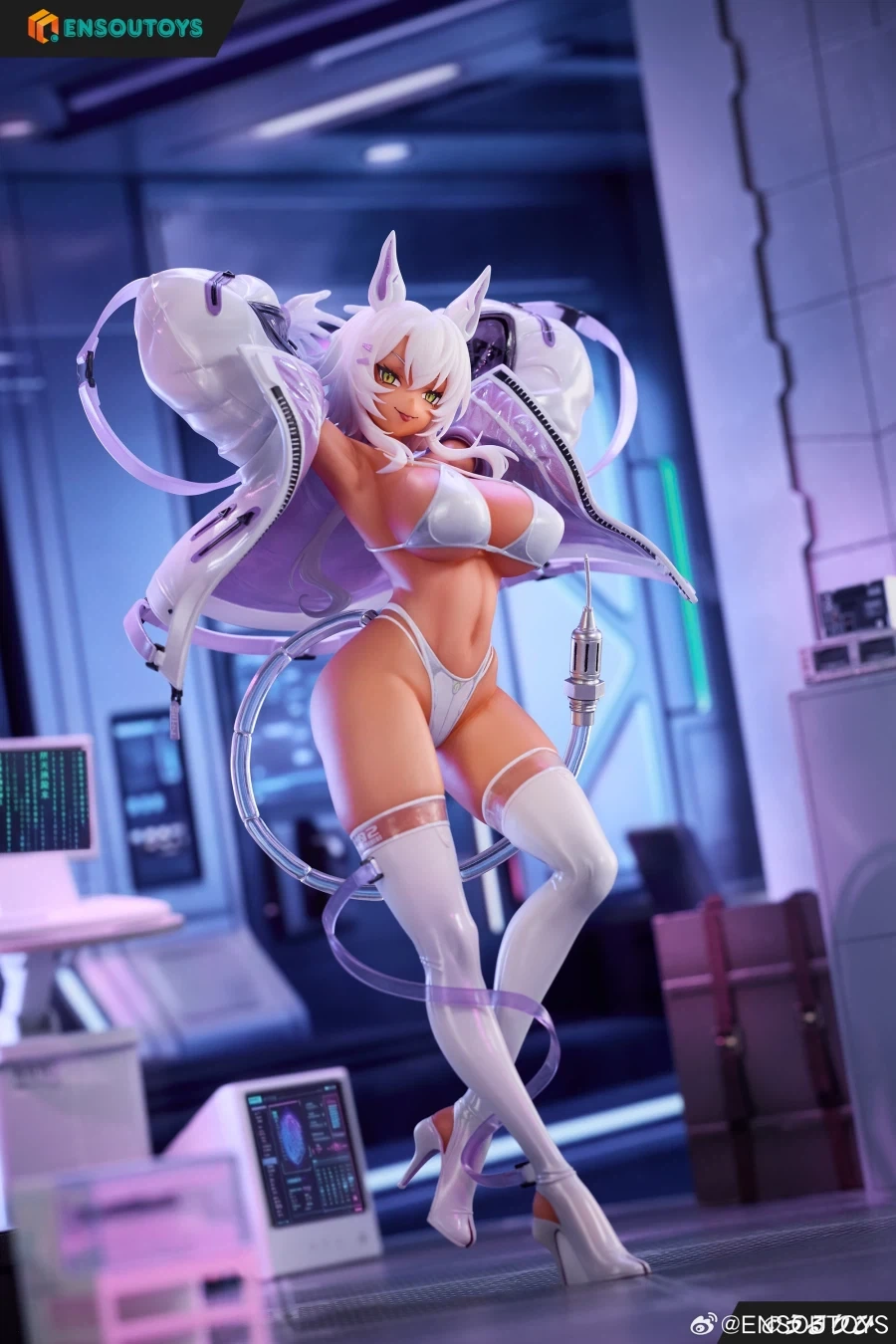 [ENSOUTOYS] 1/6 우르리히 - 사이버 펫츠 SILKY 이미지_2.webp