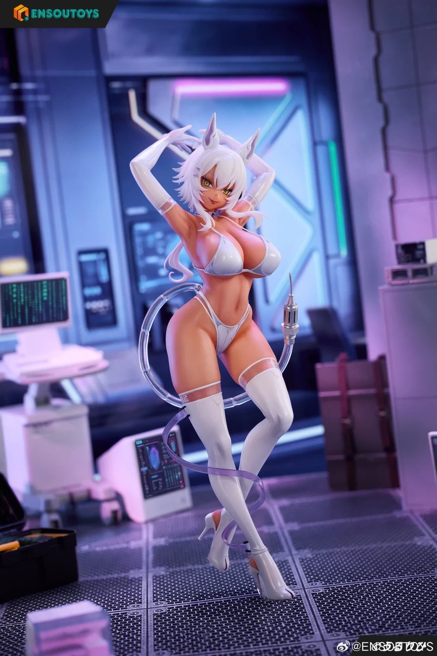[ENSOUTOYS] 1/6 우르리히 - 사이버 펫츠 SILKY 이미지_10.webp