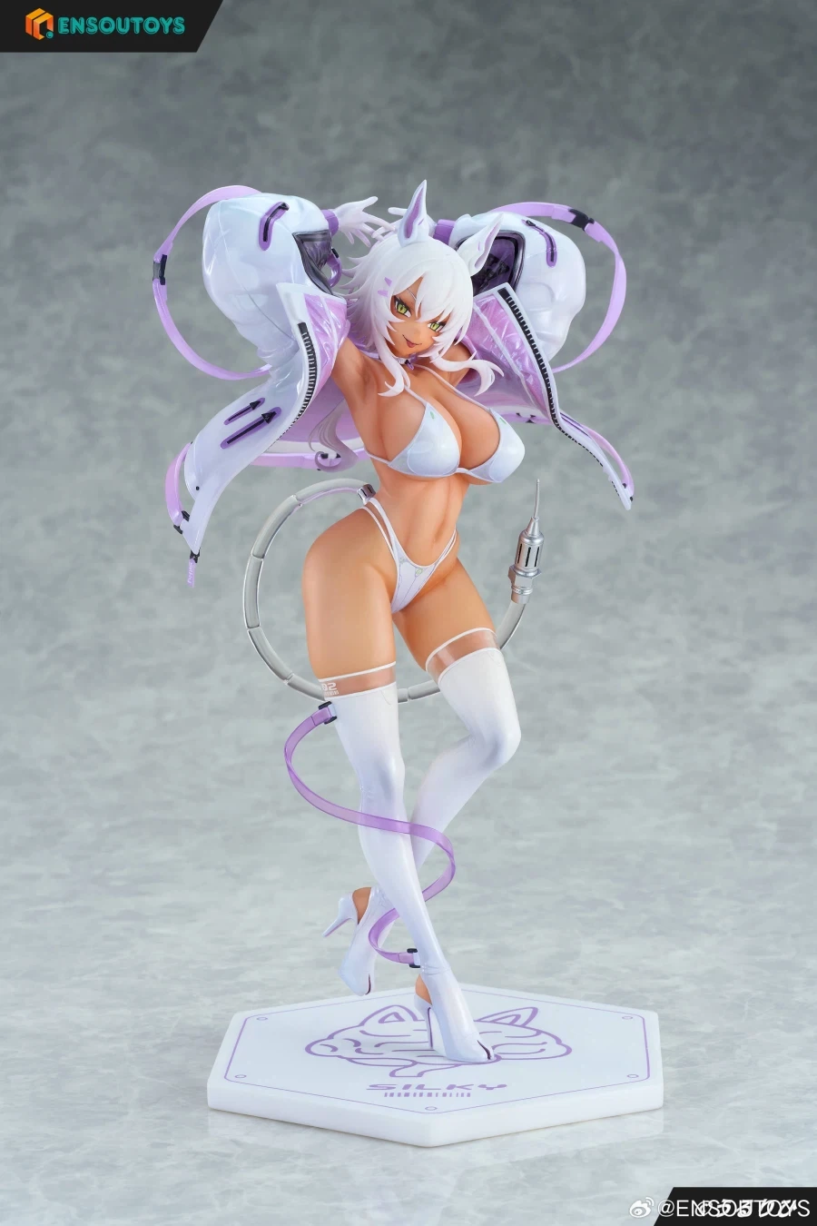 [ENSOUTOYS] 1/6 우르리히 - 사이버 펫츠 SILKY 이미지_17.webp