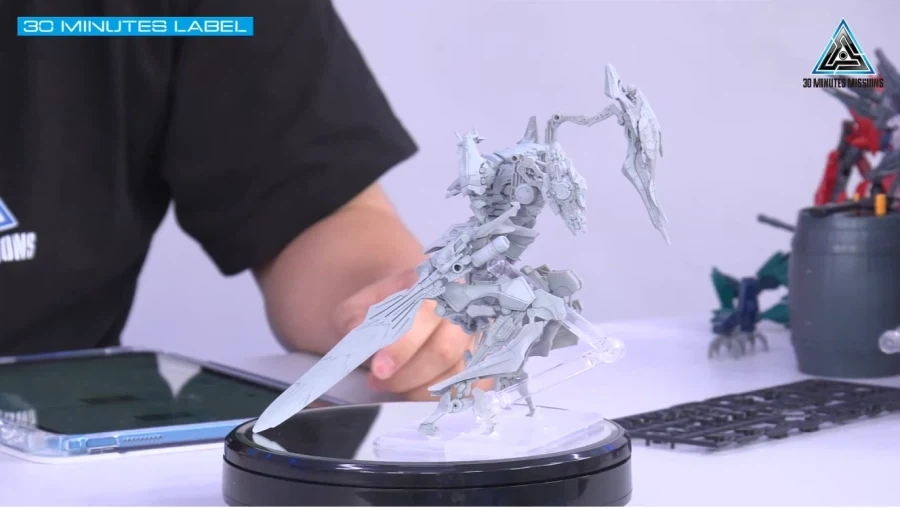 30MM X 아머드 코어 제15회 발표회 듀얼 네이처 외 정보_7.webp