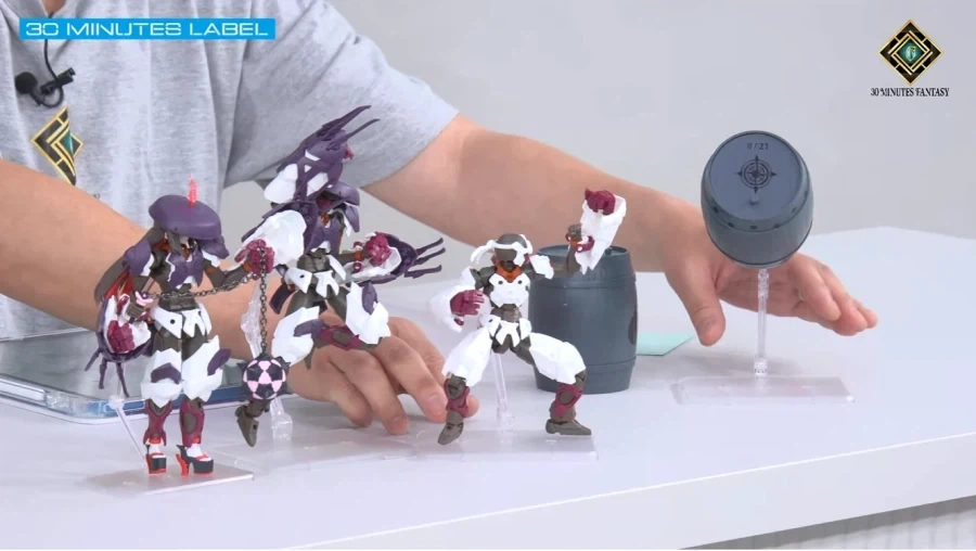 30 MINUTES FANTASY 8월 발매 철제 계열 외 샘플 정보_4.webp