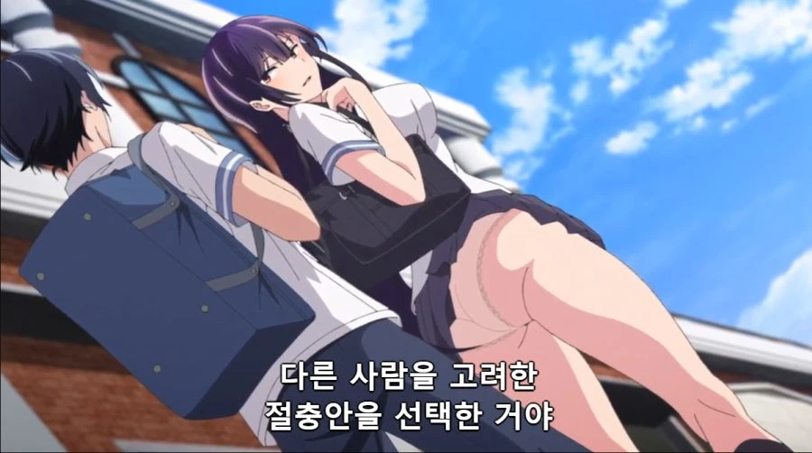 [입어주세요타카미네양]섹시한 엉덩이를 자랑하는 여자_1.png