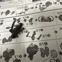 [반다이] 웹한정 HG IBO 건담 발바토스 어댑트. 건담 프레임5 가동 이미지