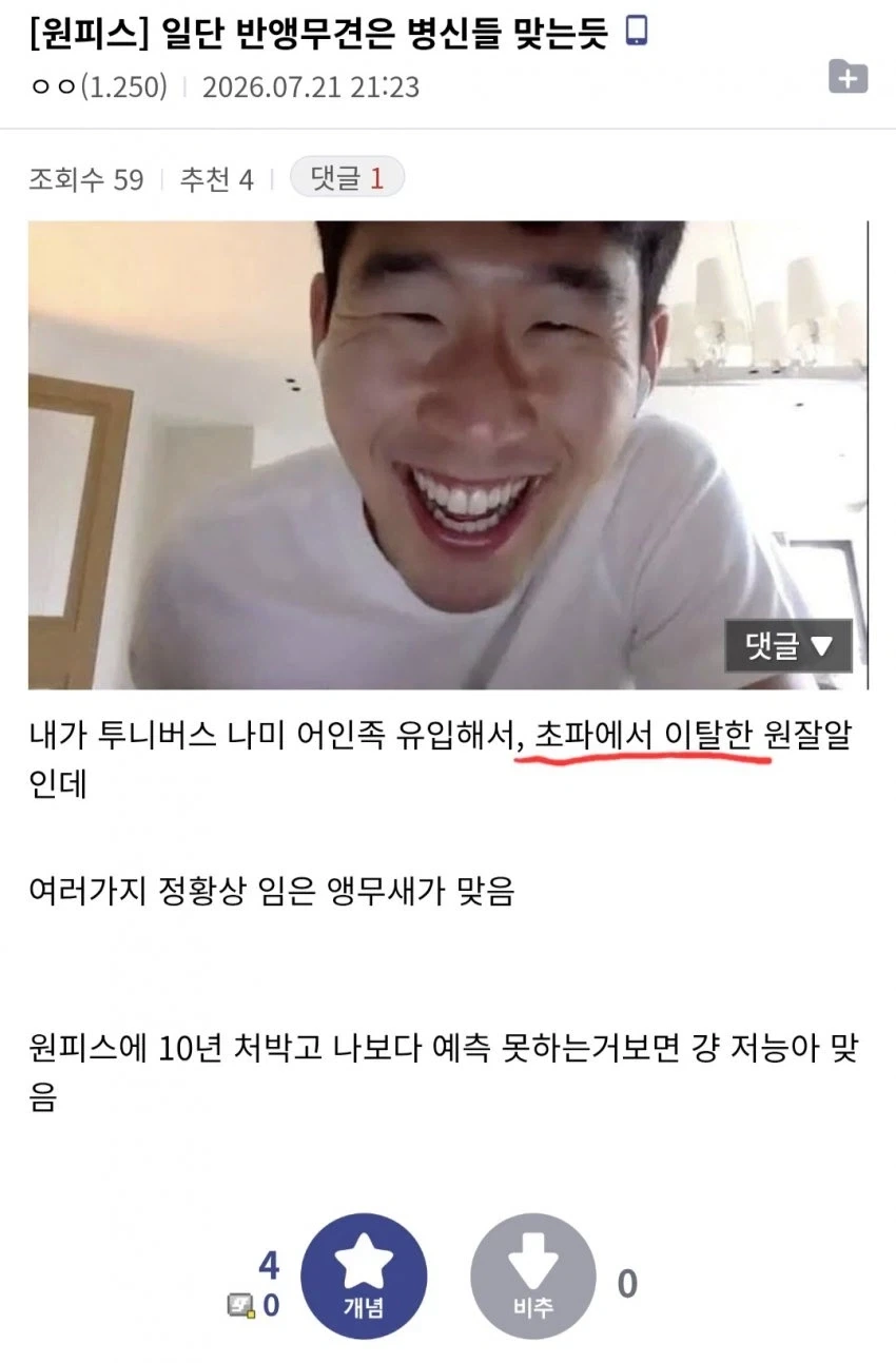 원피스 앵무새론은 다좋은데 만안분들이 설치는게 젤 빡침_1.webp