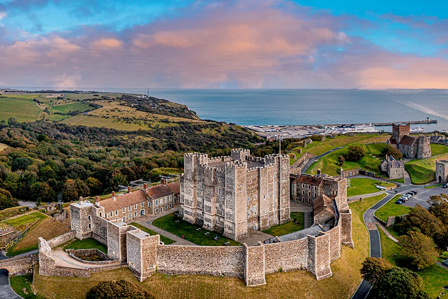 Dover Castle Mediev-al Fortress & WWII Secret Tunnels Ticket