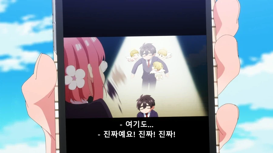 100 여친) 그냥 개그 장면 아니었어?_11.webp