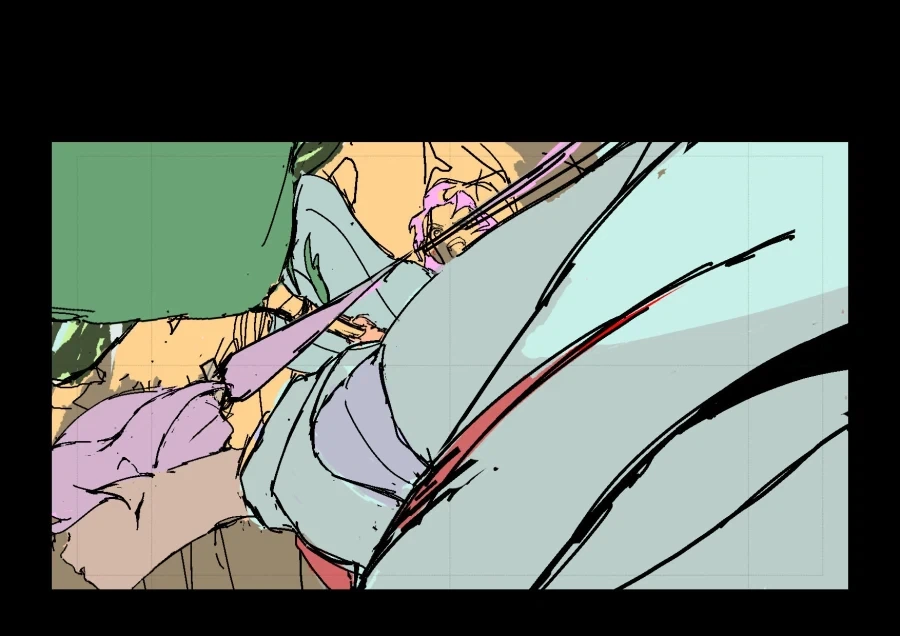 도망을 잘 치는 도련님) 2기 6화 원화_10.webp