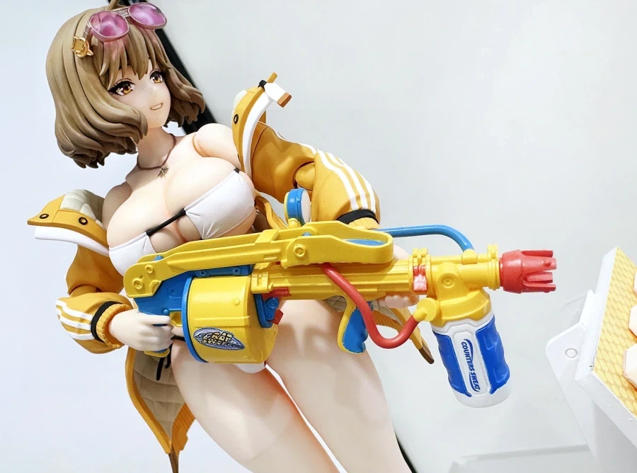 [맥스 팩토리] figma 승리의 여신: 니케 - 아니스 & 소다 외 전시 사진_2.webp