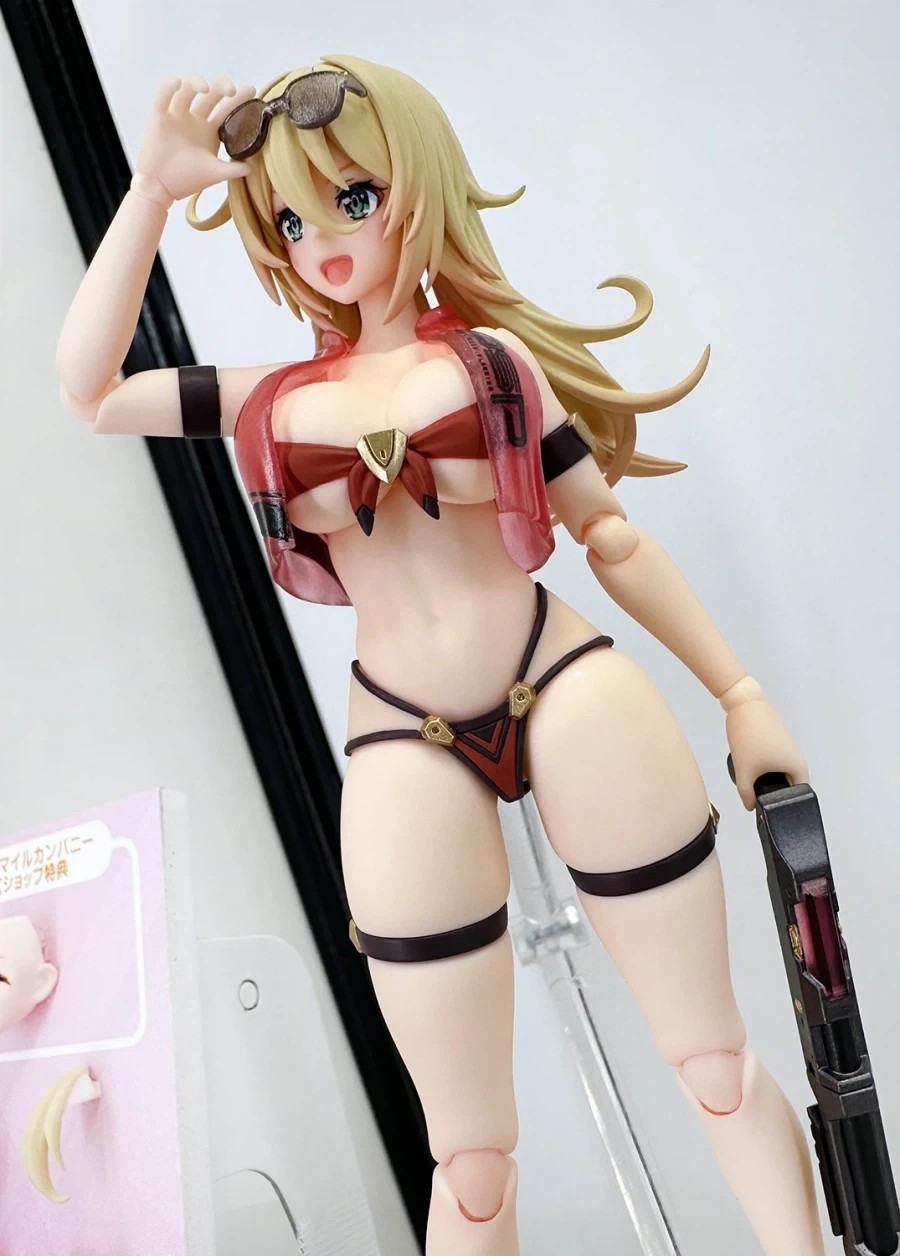 [맥스 팩토리] figma 승리의 여신: 니케 - 아니스 & 소다 외 전시 사진_6.webp
