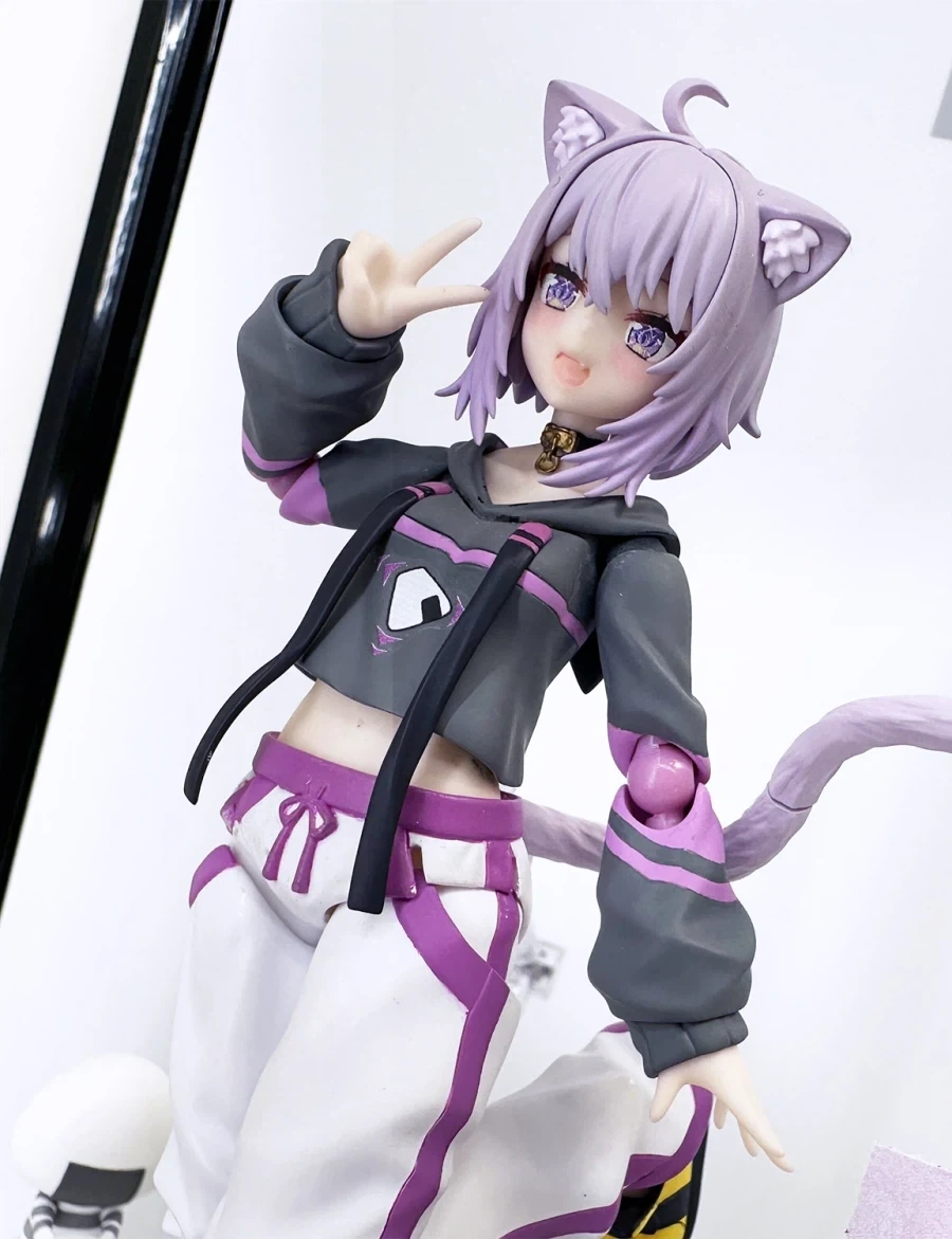 [맥스 팩토리] figma 홀로라이브 - 네코마타 오카유 스마페스 전시 사진_3.webp