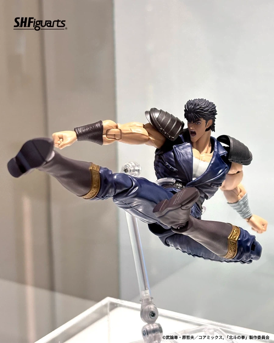 [반다이] S.H.Figuarts 북두의 권 켄시로 전시 이미지_1.webp