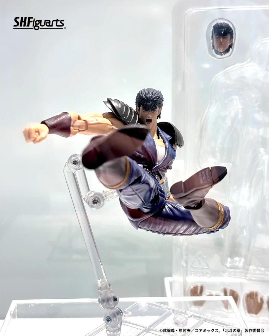 [반다이] S.H.Figuarts 북두의 권 켄시로 전시 이미지_2.webp