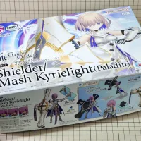 [반다이] 30MS X FGO 실더/마슈 키리에라이트[팔라딘] 런너 이미지