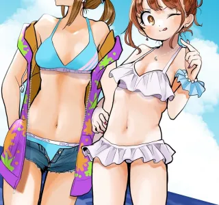 내마위) 야마다친구 세리나와 모에