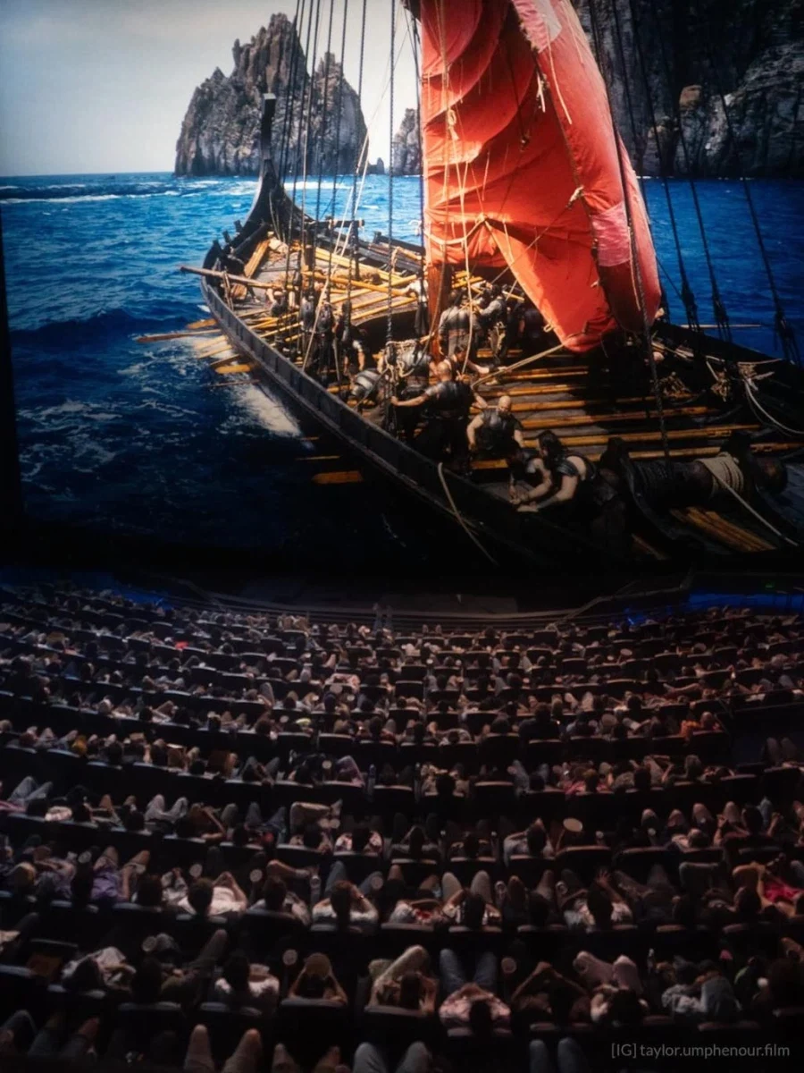 놀란 감독의 오디세이 imax 풀파워 화면짤들_2.webp