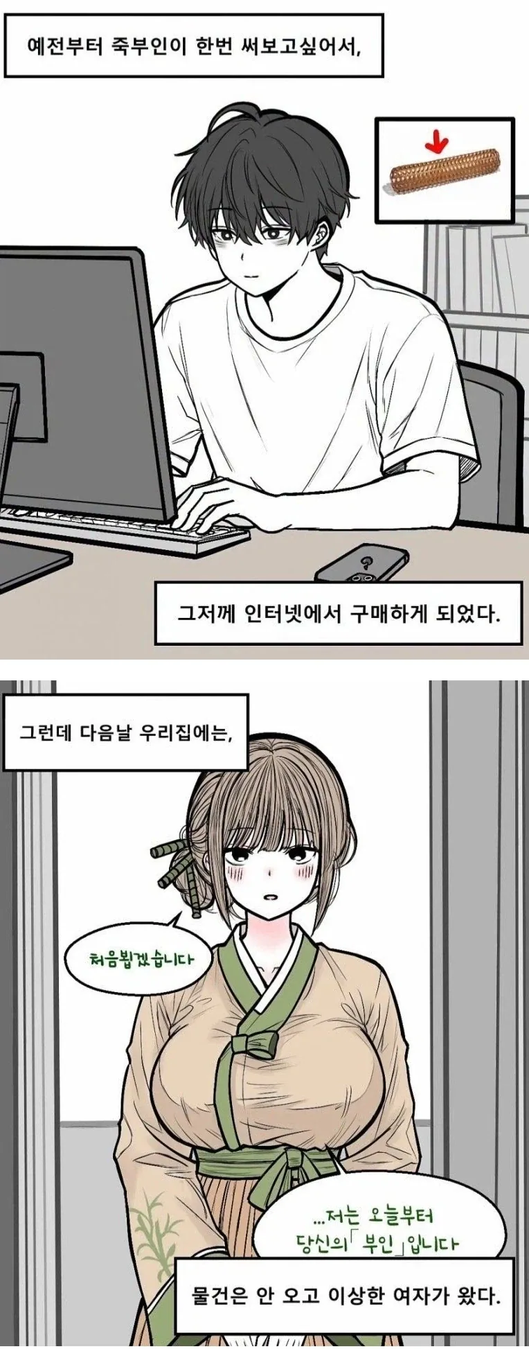 인터넷으로 죽부인을 주문했는데_1.webp