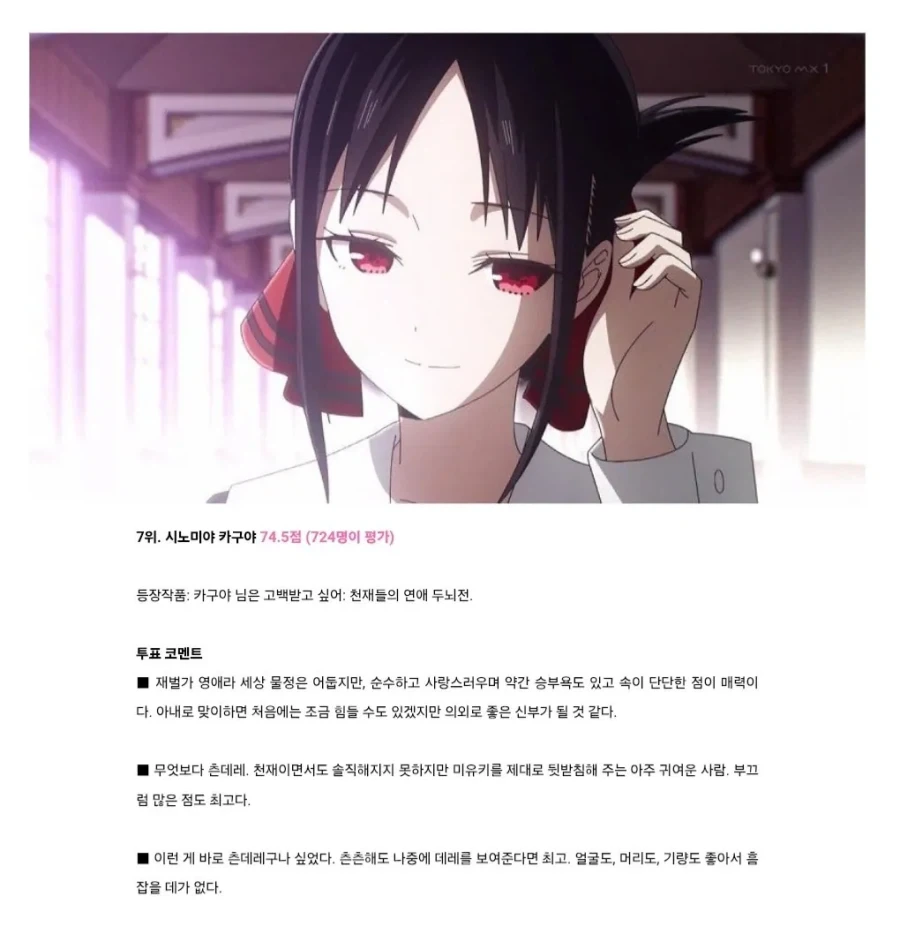 일본에서 뽑은 신부로 삼고 싶은 여자 캐릭터 TOP 20_15.webp