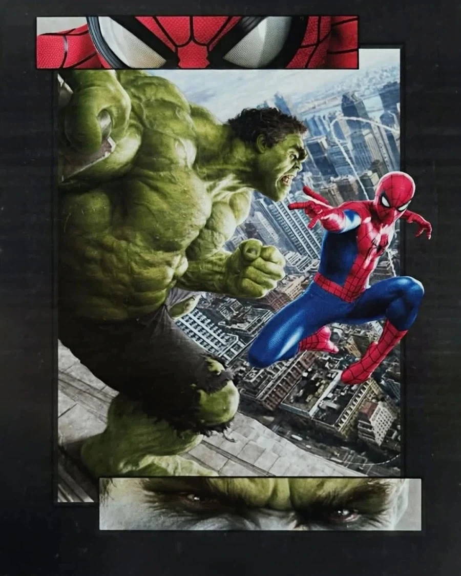 스파이더맨 브랜드 뉴데이 헐크와 스파이더맨_1.webp