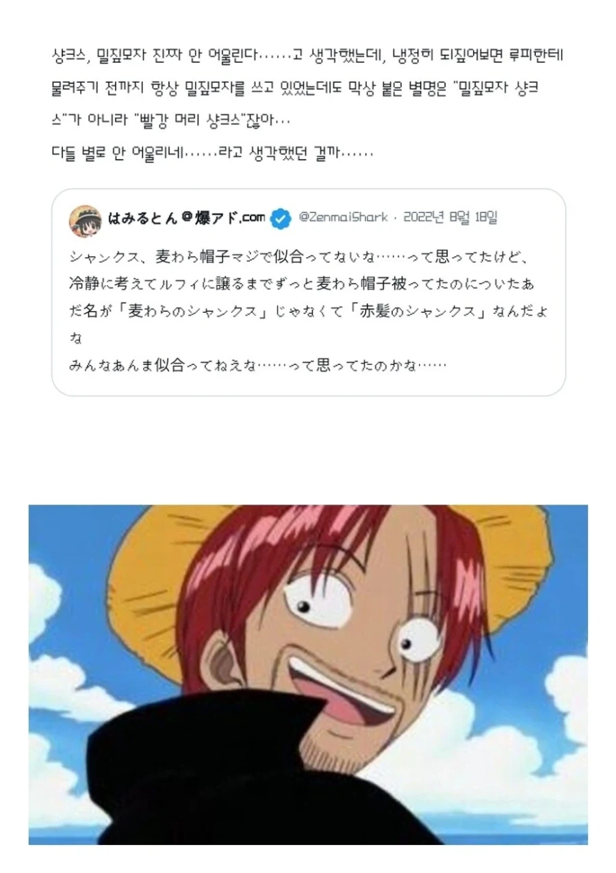 원피스 샹크스의 이명이 빨간머리인 이유.jpg_1.webp