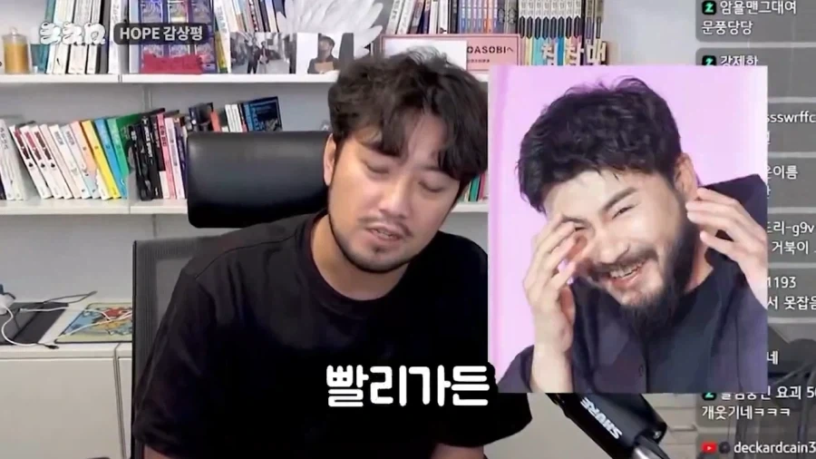 호프 추격전 속도에 의문을 품는 침착맨_20.webp