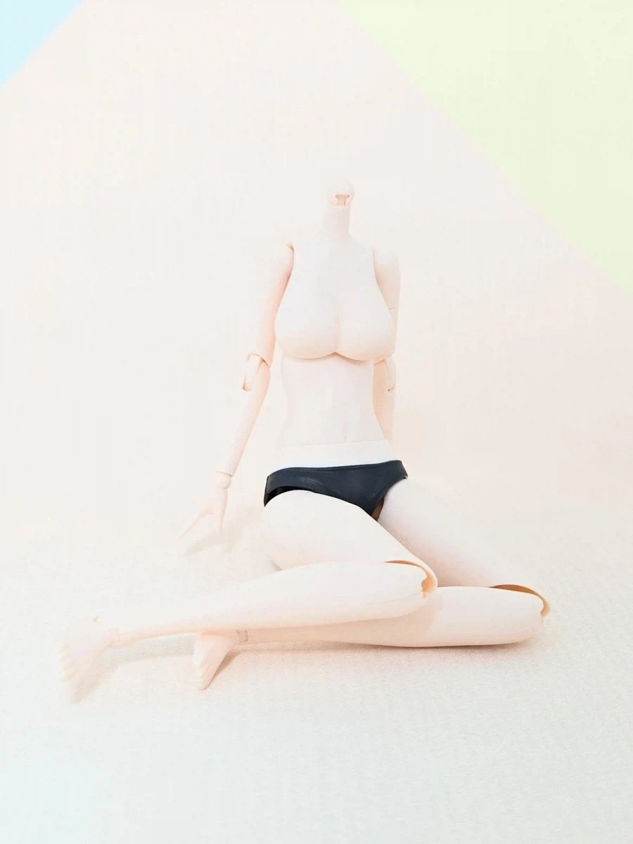 [코토부키야] 창채소녀정원 드레스 업 바디 【L】 컬러 C 샘플 사진_4.webp