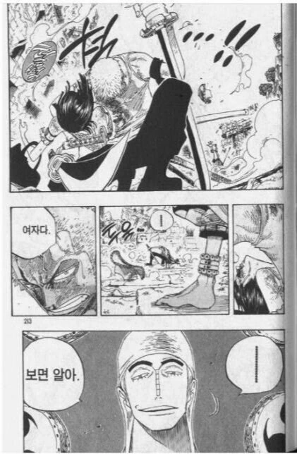 원피스) 남녀노소 평등하게 다 줘패는 악역...jpg_4.jpg