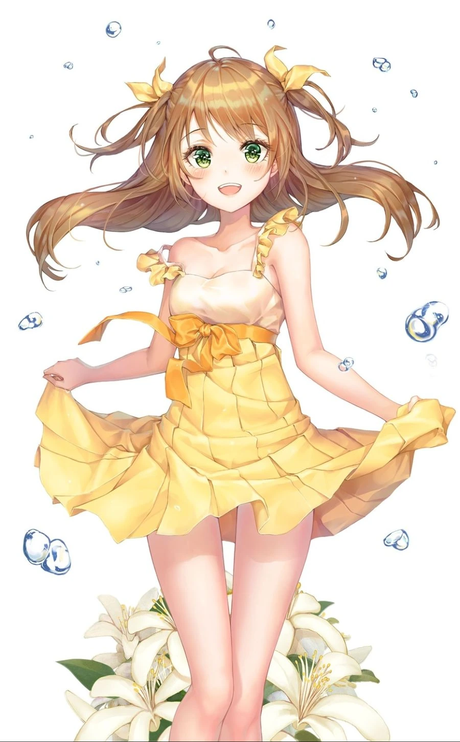 yande.re 498421 sample cleavage dress r_o_ha skirt_lift.jpg