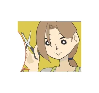 놀이공원 알바 출신 미용사.manhwa