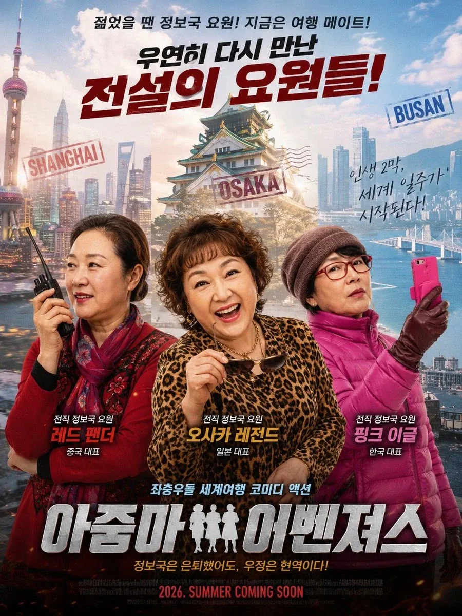 AI로 뽑은 아줌마 삼국지 포스터_1.webp