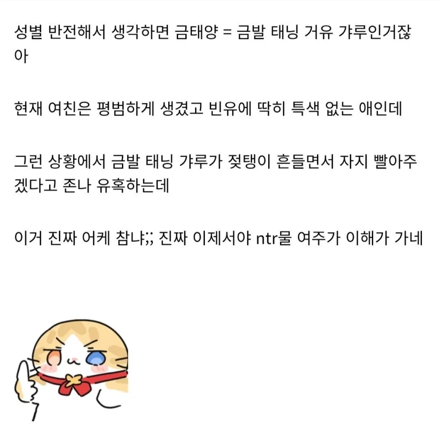 금태양 NTR물에 여주 지능이 낮아지는 이유_1.webp