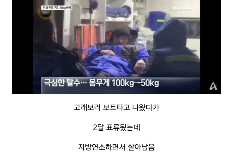 비만은 고쳐야 할 병이 아니고 생존을 위한