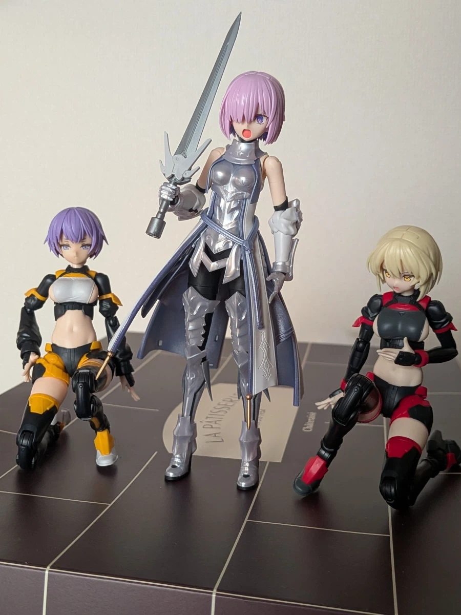 30MS X FGO 실더 / 마슈 키리에라이트 [팔라딘] 조합 사진 3_3.webp