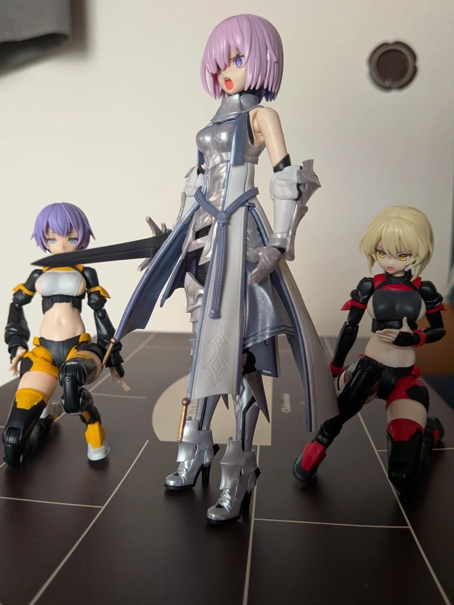 30MS X FGO 실더 / 마슈 키리에라이트 [팔라딘] 조합 사진 3_4.webp
