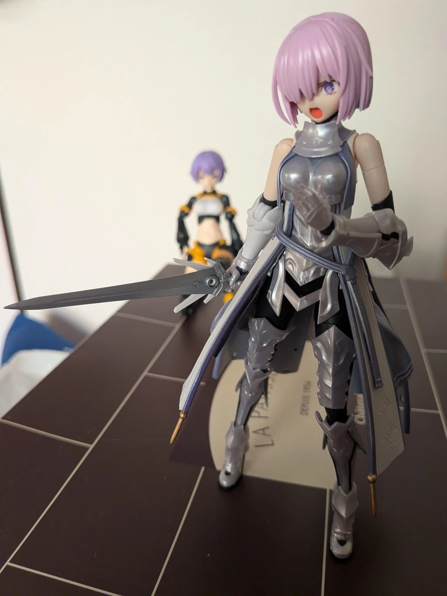 30MS X FGO 실더 / 마슈 키리에라이트 [팔라딘] 조합 사진 3_5.webp